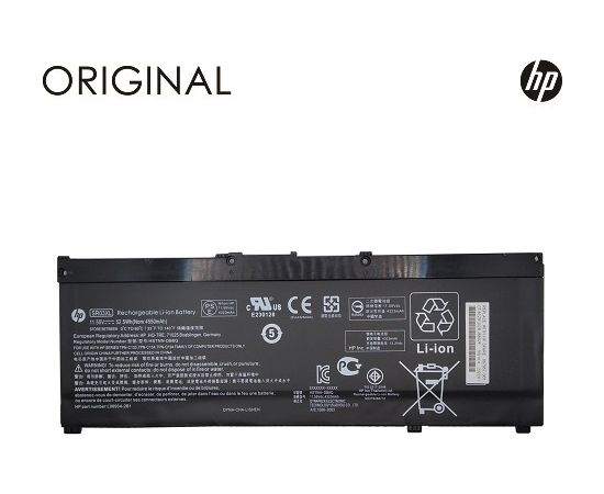 Аккумулятор для ноутбука HP SR03XL, 4550mAh, Original