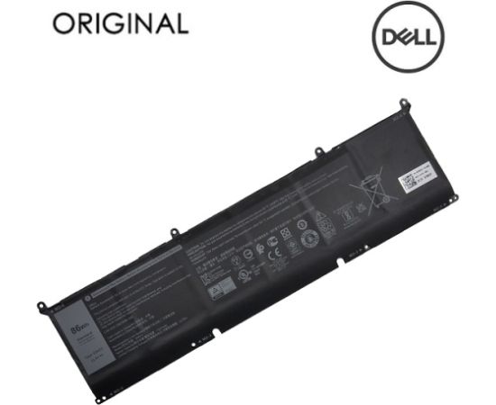 Аккумулятор для ноутбука DELL 69KF2, 86Wh, Original