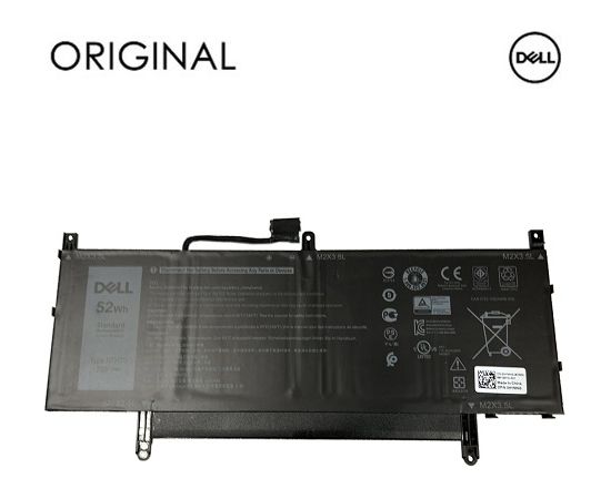 Extradigital Notebook Battery DELL N7HT0, 52Wh, 6500mAh, Original