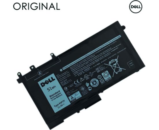 Аккумулятор для ноутбука, DELL D4CMT, 4254mAh, Оригинал