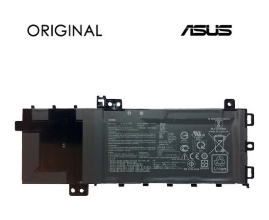 Аккумулятор для ноутбука ASUS C21n1818-1, 4730mAh, Original