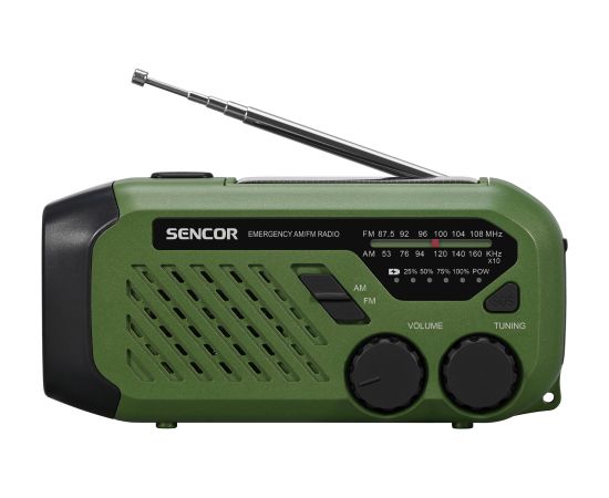 Sencor SRD1000SCLGR Portable FM Radio
