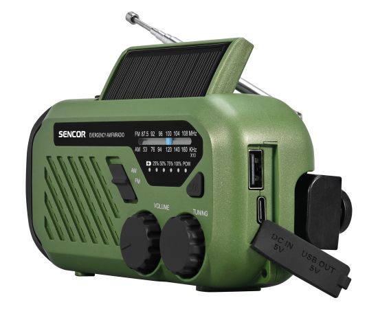 Sencor SRD1000SCLGR Portable FM Radio