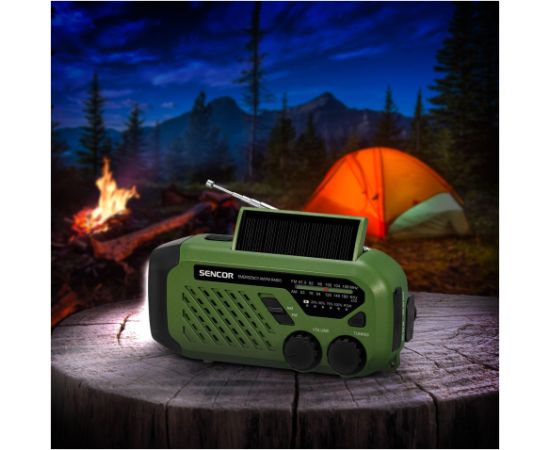 Sencor SRD1000SCLGR Portable FM Radio