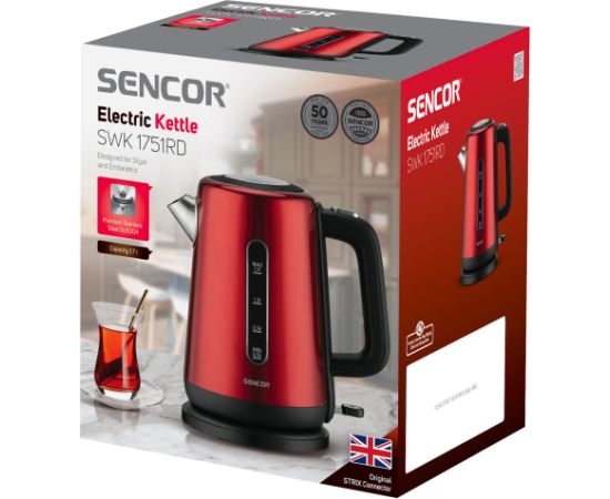 Kettle Sencor SWK1751RD