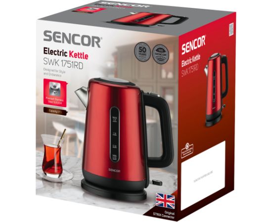 Kettle Sencor SWK1751RD