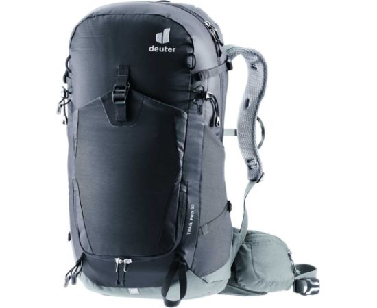 Plecak turystyczny Deuter Trail Pro 33 black-shale