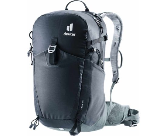Plecak turystyczny Deuter Trail 25 black-shale Mugursomas