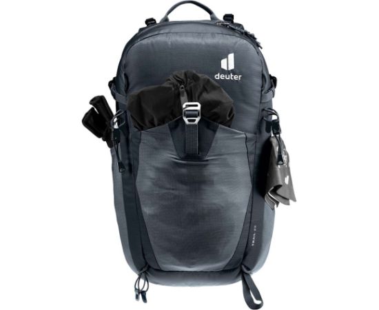 Plecak turystyczny Deuter Trail 25 black-shale Mugursomas