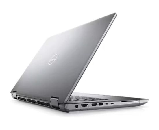 Notebook DELL Precision 7780 CPU  i7-13850HX 2100 MHz 17" 1920x1080 RAM 16GB 4800 MHz SSD 512GB NVIDIA RTX 2000 Ada 8GB ENG Smart Card Reader Windows 11 Pro 3.05 kg N009P7780EMEA_VP