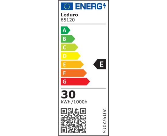 Lamp LEDURO Power consumption 30 Watts Luminous flux 3300 Lumen 4000 K 220-240V Beam angle 120 degrees 65120