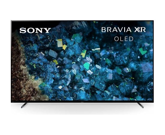 TV SONY 77" OLED/4K/Smart 3840x2160 Wireless LAN Bluetooth Android TV Black XR77A80LAEP