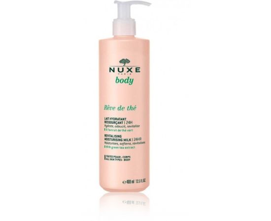 Nuxe Rêve de Thé 24h Revitalising Moisturising Milk mitrinošs ķermeņa pieniņš