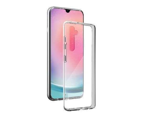 Samsung Galaxy A25 5G Silicone Cover By BigBen Transparent