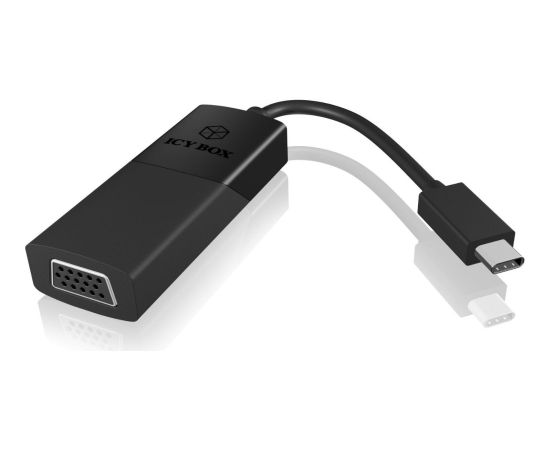 Adapter RaidSonic USB Icy Box  (IB-AC533-C) USB-C 3.0 VGA