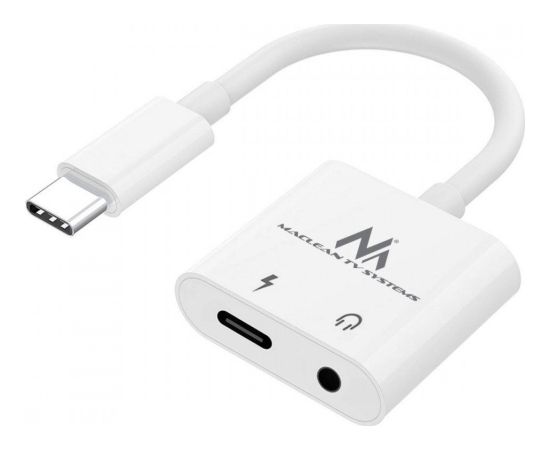 Adapteris USB Maclean USB type-C 3,5 mm jack PD MCTV-848