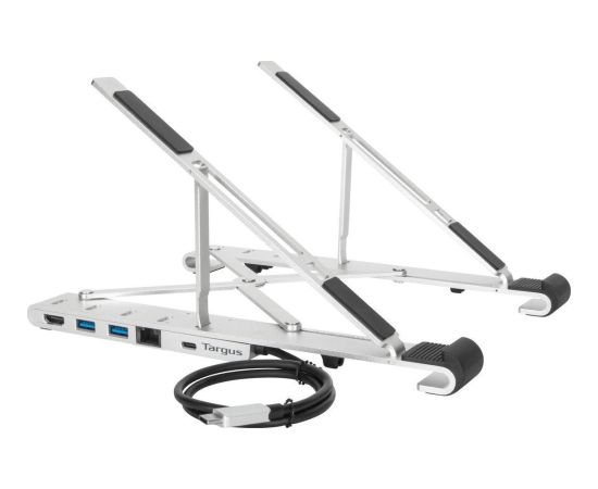 Targus portable Laptop-stand with integrated Dock, USB-C 3.0