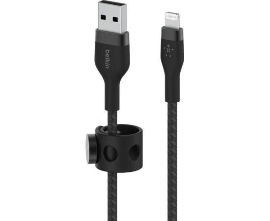 Data kabelis Belkin USB-A - Lightning 3 m  (CAA010BT3MBK)