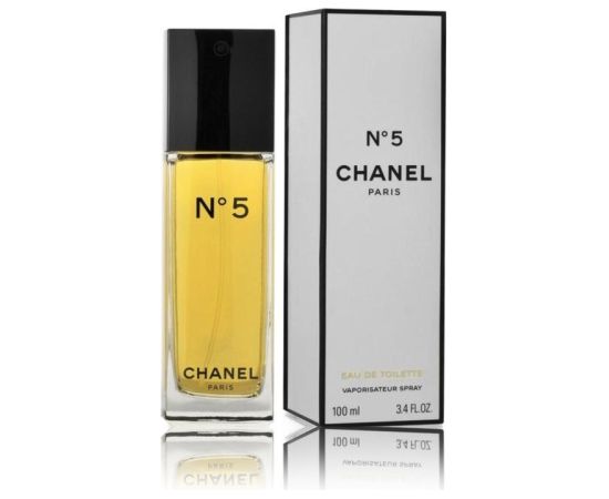 Chanel No.5 EDT 100ml smaržas sievietēm