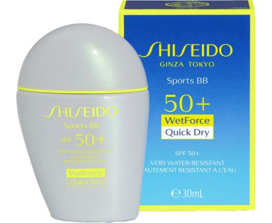 Shiseido Sports BB Wetforce SPF50+ 30ml