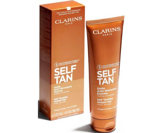 Clarins Self Tanning Instant Gel 125ml