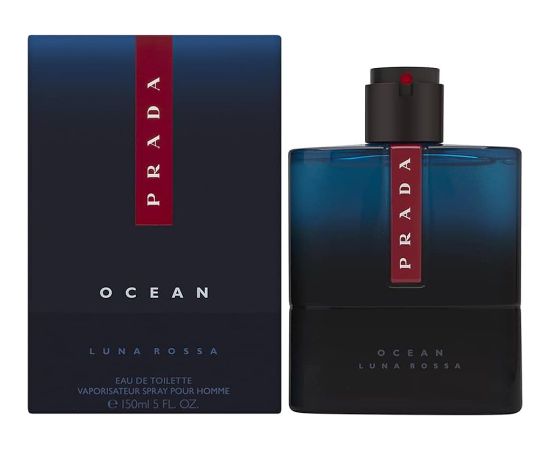 Prada Luna Rossa Ocean EDT 150ml smaržas vīriešiem