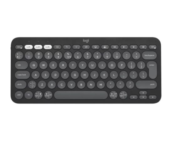 Logitech Pebble Keys 2 K380s Tastatūra QWERTY