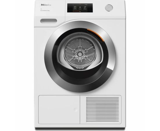 Miele TCR790WP Eco&Steam&9kg T1 veļas žāvētājs ar siltumsūkni SteamFinish SilenceDrum