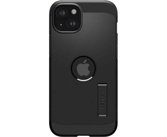 Spigen Tough Armor MAG maciņš telefonam iPhone 15 6.1" MagSafe melns