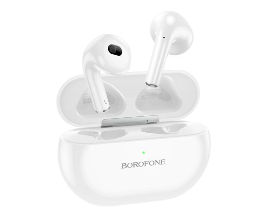 OEM Borofone TWS Bluetooth austiņas BW09 Sound Rhyme White