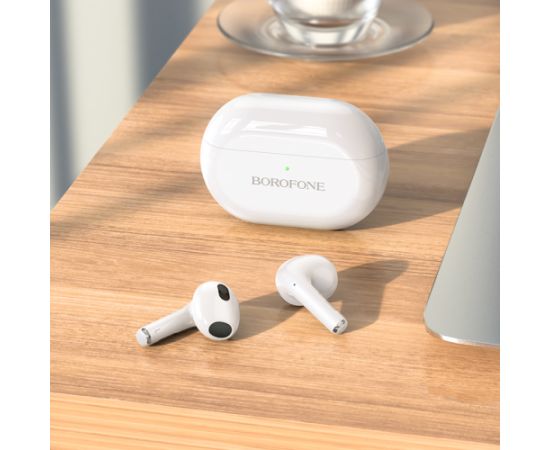 OEM Borofone TWS Bluetooth Earphones BW09 Sound Rhyme White