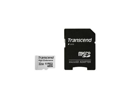 Memory card Transcend microSDXC 32 GB, Class 10, 21 MB/s / 20 MB/s