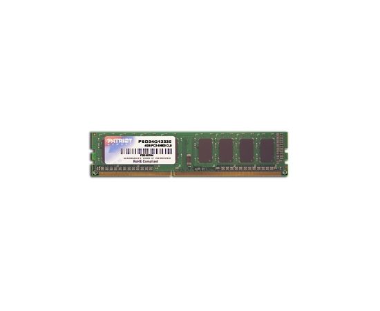DDR3 Patriot 4GB 1333MHz CL9