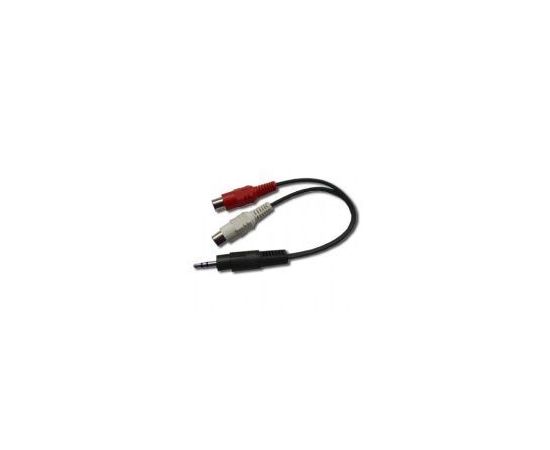 Gembird audio cable stereo minijack -> 2x RCA (CINCH) F 0,2M