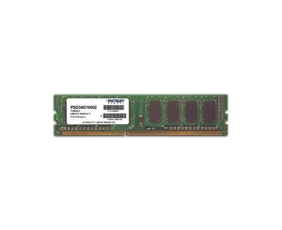 DDR3 Patriot 4GB 1600MHz CL11 1.5V