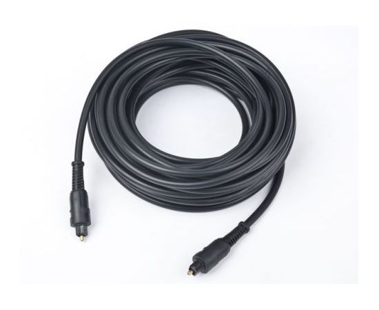 Gembird Toslink optical cable, black, 10m
