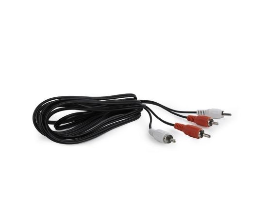 Gembird RCA stereo audio cable, 1.8m