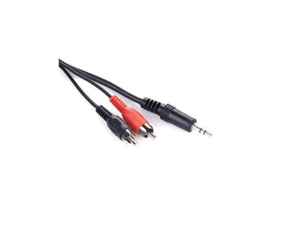 Gembird audio cable JACK 3,5mm M / 2x RCA (CINCH) M, 0.20M