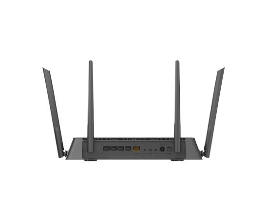 D-Link MU-MIMO router DIR-878 10/100/1000 Mbit/s, Ethernet LAN (RJ-45) ports 4, 2.4GHz/5GHz, Wi-Fi standards 802.11ac, 600+1300 Mbit/s, Antenna type External, Antennas quantity 4