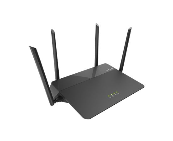 D-Link MU-MIMO router DIR-878 10/100/1000 Mbit/s, Ethernet LAN (RJ-45) ports 4, 2.4GHz/5GHz, Wi-Fi standards 802.11ac, 600+1300 Mbit/s, Antenna type External, Antennas quantity 4