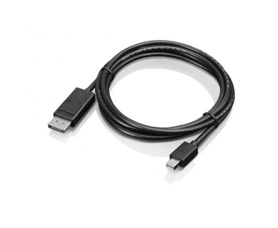 Lenovo mini-DisplayPort to DisplayPort  Black, Cable, 2 m