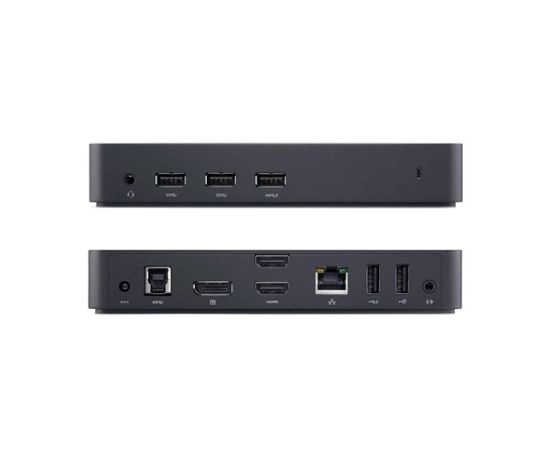 Dell USB 3.0 Ultra HD Triple Video Docking Station D3100 EUR / 452-BBOT Dokstacijas portatīvajiem datoriem
