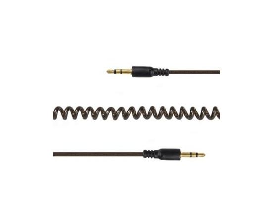 CABLE AUDIO 3.5MM 1.8M SPIRAL/CCA-405-6 GEMBIRD