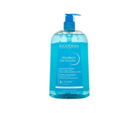 Bioderma Atoderm / Gentle Cleansing Gel 1000ml