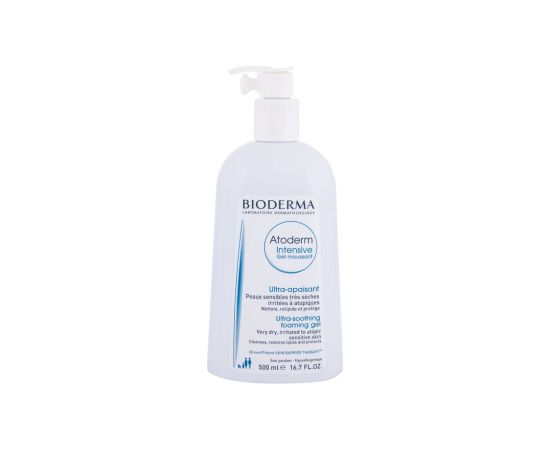 Bioderma Atoderm / Intensive Ultra-Soothing Foaming Gel 500ml