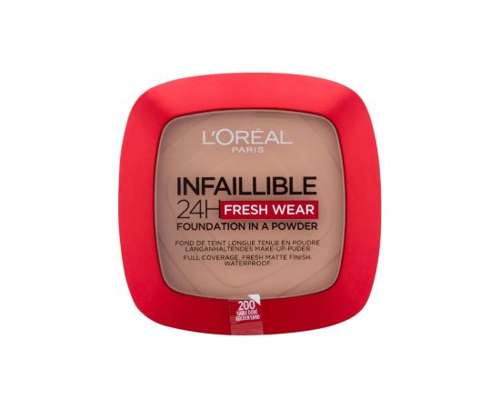 L'oreal Infaillible / 24H Fresh Wear Foundation In A Powder 9g