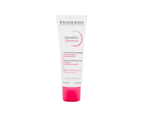 Bioderma Sensibio / Defensive Active Soothing Cream 40ml