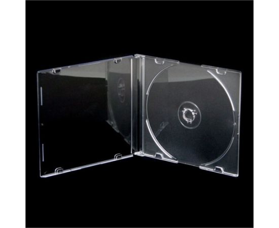 Omega CD-коробка Slim Case Clear (56621)