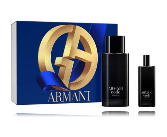 Giorgio Armani Code Parfum komplekts vīriešiem (125 ml. EDP + 15 ml. EDP) Dāvanu komplekti