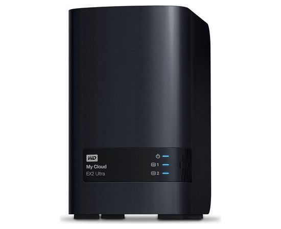 Western Digital MY Cloud EX2 Ultra NAS емкостью 24TB 2-Bay Внешние жесткие диски